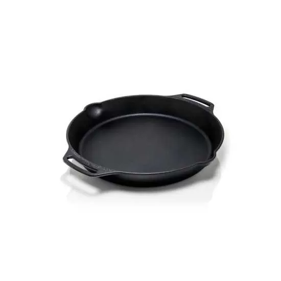 Μαντεμένιο τηγάνι Petromax 35cm με 2 λαβές | www.mantemi.gr