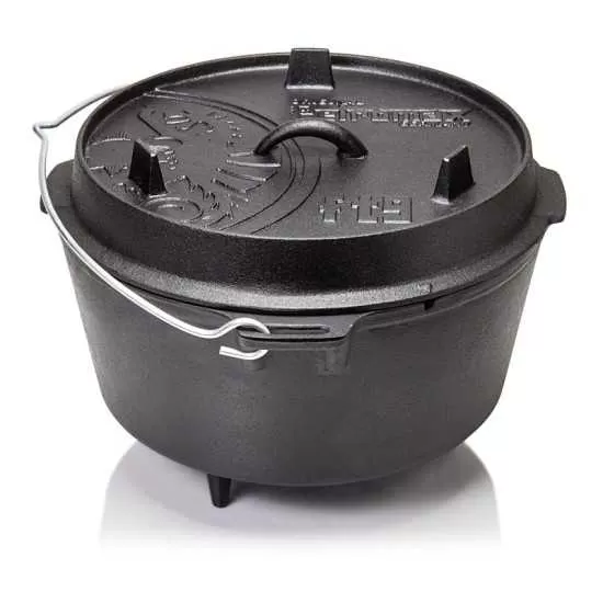 Μαντεμένια γάστρα Petromax με πόδια ft9 7,5lt | www.mantemi.gr