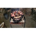 Μαντεμένιο BBQ Grill Petromax tg3