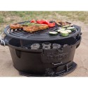 Μαντεμένιο BBQ Grill Petromax tg3