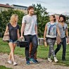Φορητή ψησταριά υγραερίου Weber go-anywhere | www.mantemi.gr