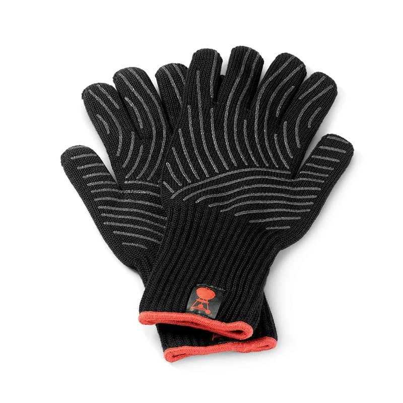 Premium γάντια BBQ με σιλικόνη Weber S/M