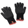 Premium γάντια BBQ με σιλικόνη Weber S/M | www.mantemi.gr