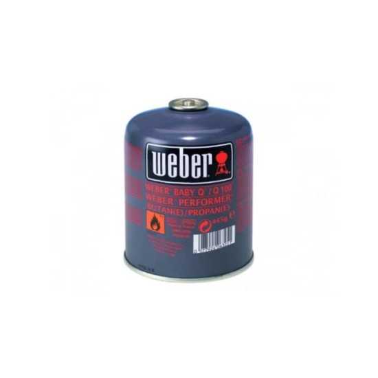 Μικρή φιάλη υγραερίου Weber 445gr | www.mantemi.gr