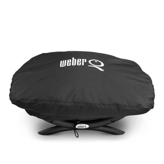 Premium κάλυμμα ψησταριάς Weber για Q100/1000 | www.mantemi.gr