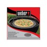 Επισμαλτωμένη στρογγυλή πέτρα για pizza Weber 36cm | www.mantemi.gr