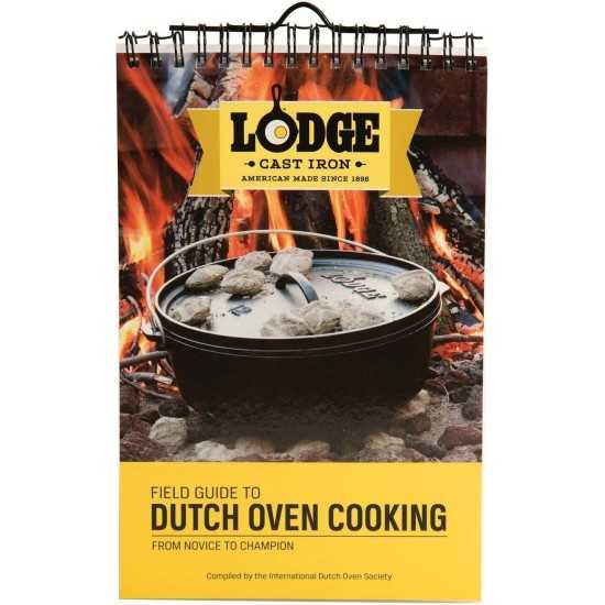 Βιβλίο Μαγειρικής Lodge Field Guide to Dutch Oven Cooking (Αγγλικά) | www.mantemi.gr
