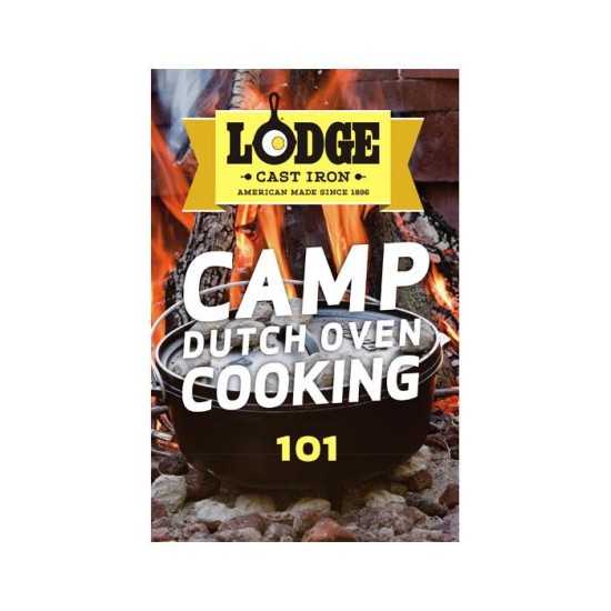 Βιβλίο Μαγειρικής Lodge Camp Dutch Oven Cooking 101 (Αγγλικά) | www.mantemi.gr