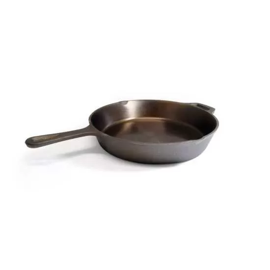 Μαντεμένιο τηγάνι Origin Outdoors 26cm με ένα χερούλι | www.mantemi.gr