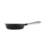 Μαντεμένιο τηγάνι βαθύ Carl Victor 25cm με inox χερούλι | www.mantemi.gr