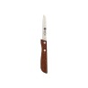 Μαχαίρι ξεφλουδίσματος Estia με ξύλινη λαβή 7cm | www.mantemi.gr