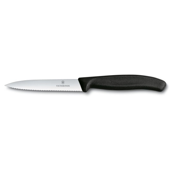 Μαχαίρι γενικής χρήσης πριονωτό Victorinox 10cm | www.mantemi.gr