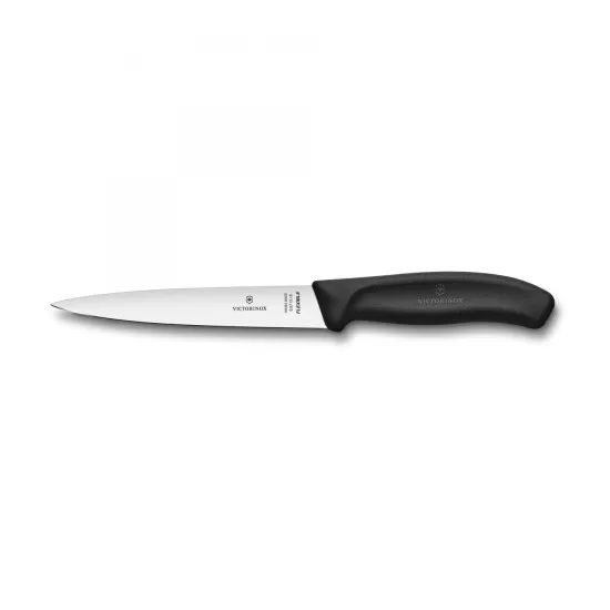Μαχαίρι φιλεταρίσματος Swiss Classic Victorinox 16cm | www.mantemi.gr