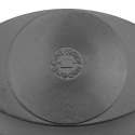 Μαντεμένια γάστρα 6lt με μαντεμένιο καπάκι Carl Victor 32x21cm