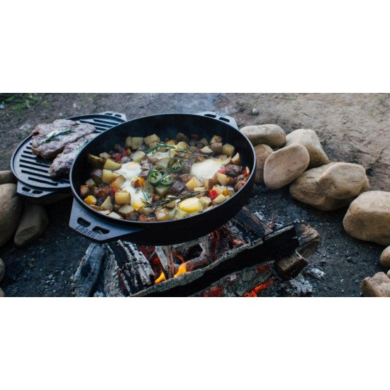 Mountain Man Hash Με Πατάτες and Μπέικον