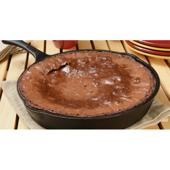Brownie με διπλή σοκολάτα στο μαντέμι!