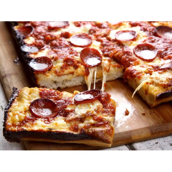 Φτιάξτε πίτσα Detroit-Style!