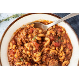 American Goulash σε μαντεμένια γάστρα