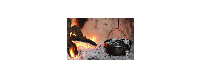 Μαγείρεμα στο τζάκι σε μαντεμένια γάστρα!