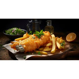 Fish and Chips στο μαντέμι!