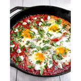 Μαγειρέψτε shakshuka στο μαντέμι: εύκολο και πεντανόστιμο πιάτο!