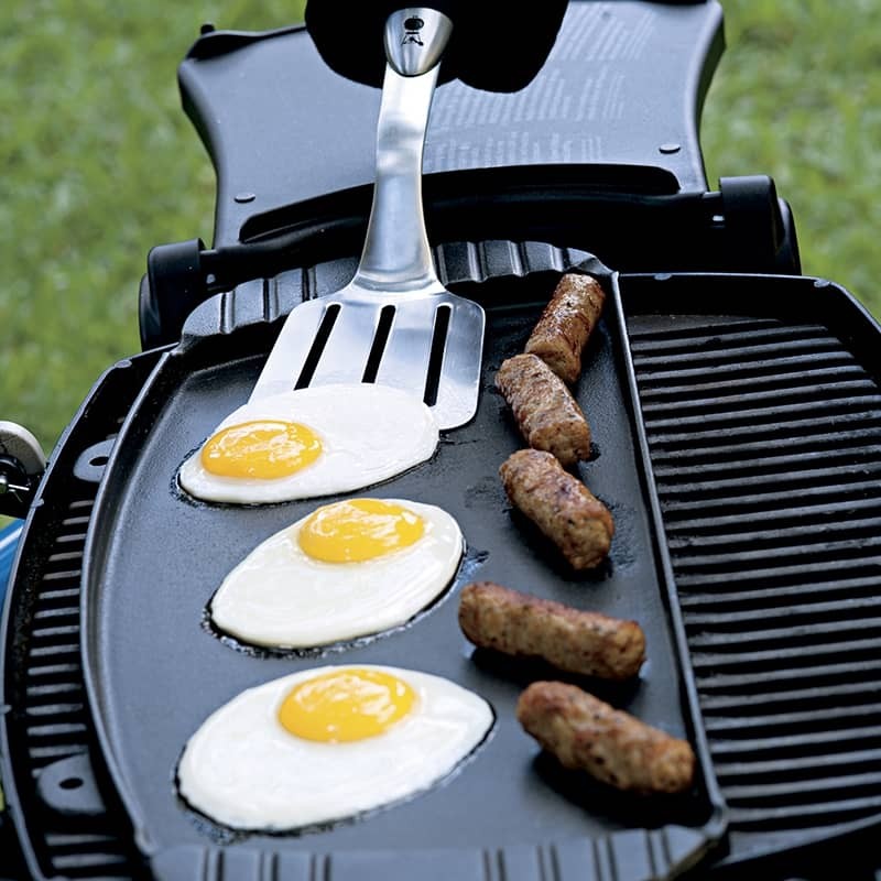 Σετ εργαλείων premium weber - σπάτουλα & λαβίδα | www.mantemi.gr