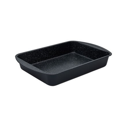 Μαντεμένιο Ταψί με Εμαγιέ Επίστρωση Estia 41x23cm | www.mantemi.gr