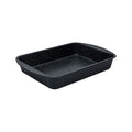 Μαντεμένιο Ταψί με Εμαγιέ Επίστρωση Estia 41x23cm | www.mantemi.gr