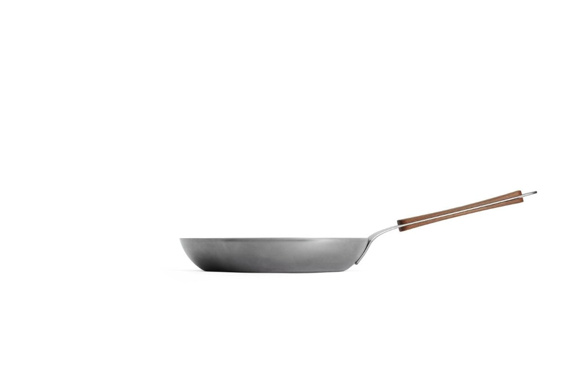 Ατσάλινο τηγάνι Woll Carbon Steel 524CS 24cm | www.mantemi.gr