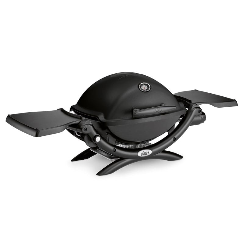 Φορητή ψησταριά υγραερίου Weber Q1200 | www.mantemi.gr