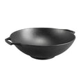Μαντεμένιο γουόκ Lodge 35,5cm με δύο λαβές L14W | www.mantemi.gr