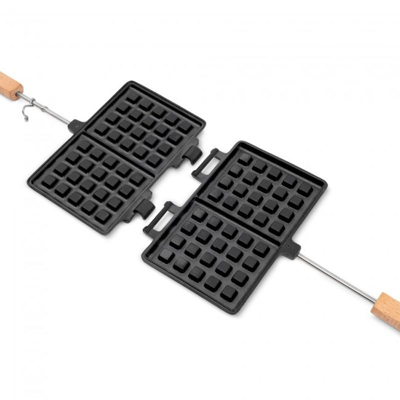 Μαντεμένιo σκεύος για βάφλες Petromax wf-iron | www.mantemi.gr