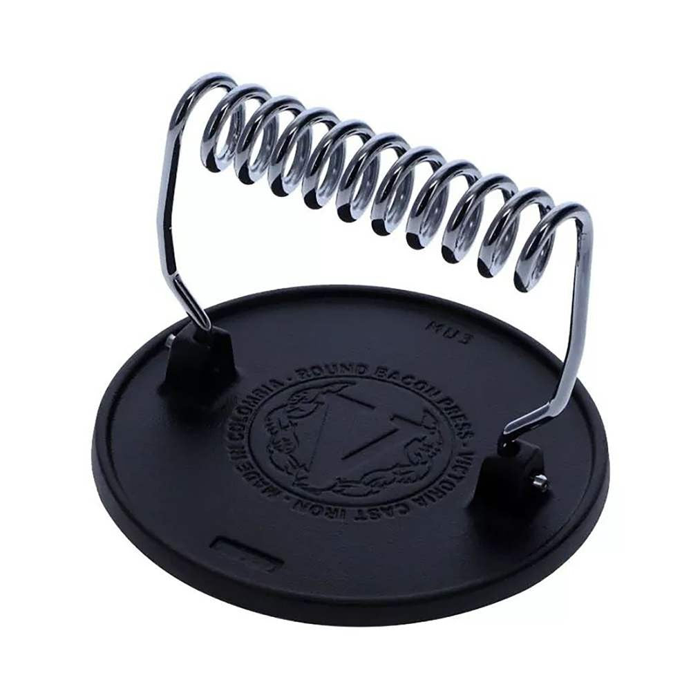 Μαντεμένια πρέσα εμαγιέ Victoria 16,5cm | www.mantemi.gr