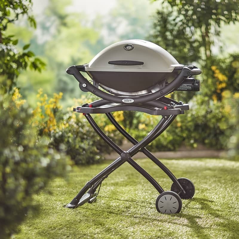 Φορητή τροχήλατη βάση Weber για Q1000/2000 | www.mantemi.gr