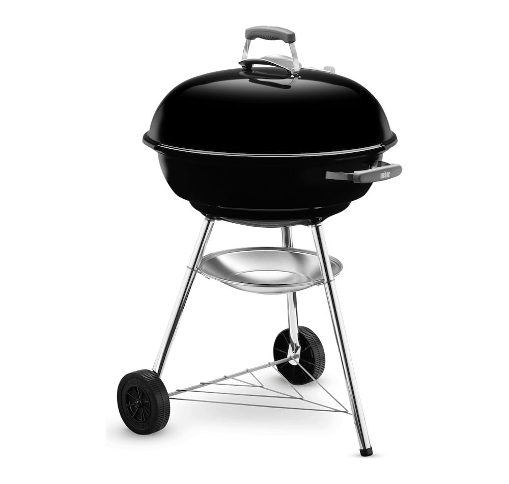 Ψησταριά κάρβουνου Weber Compact Kettle 57cm | www.mantemi.gr