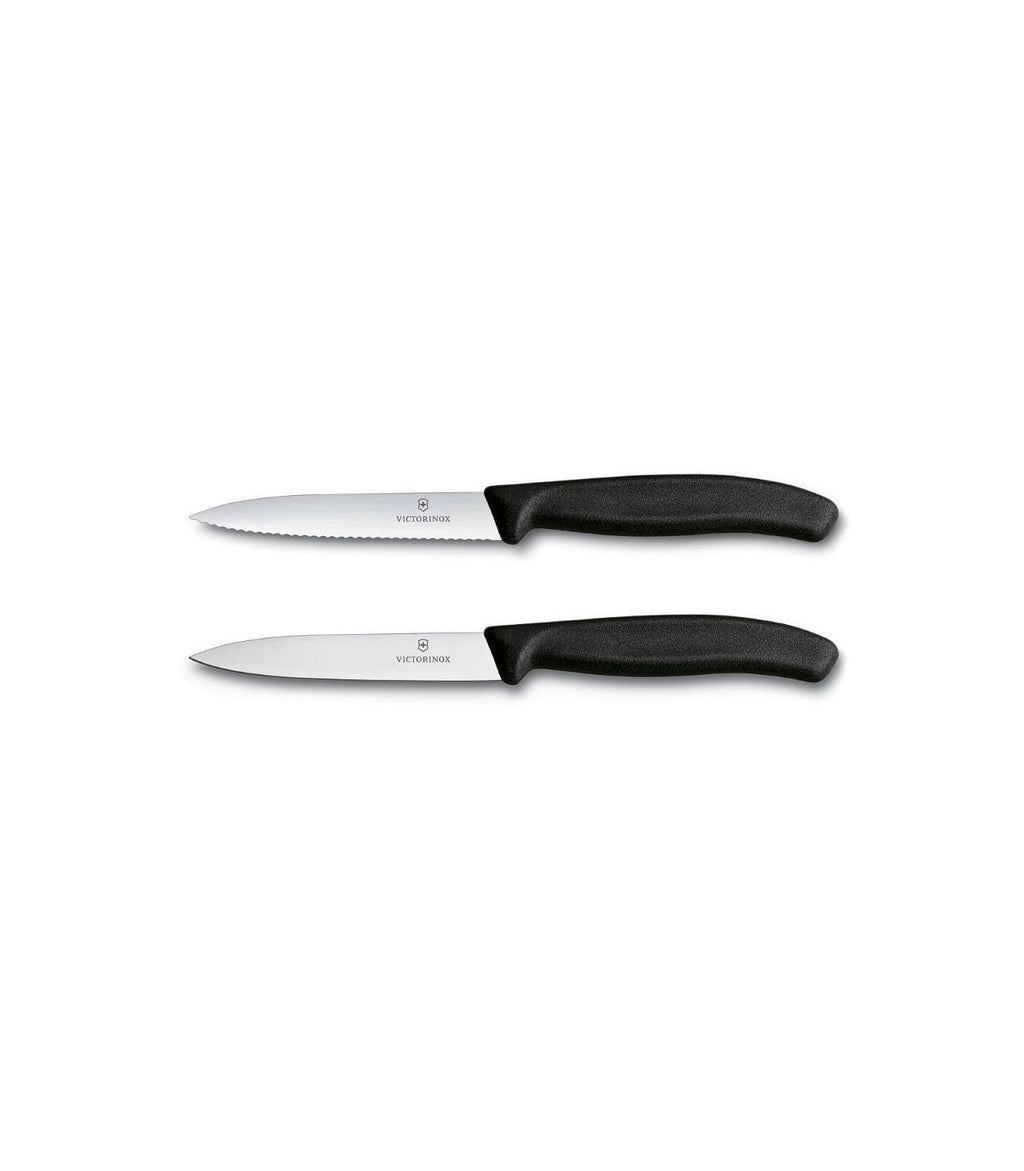 Σετ μαχαίρια γενικής χρήσης Victorinox 2τεμ 10cm | www.mantemi.gr