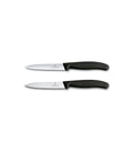 Σετ μαχαίρια γενικής χρήσης Victorinox 2τεμ 10cm | www.mantemi.gr