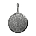 Μαντεμένια πλάκα με χερούλι Lodge 26,7 cm Xolo Sugar Skull L9OGXLL | www.mantemi.gr