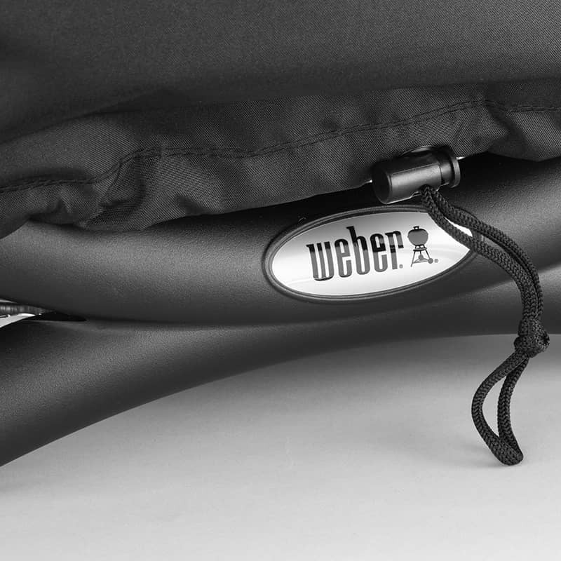 Premium κάλυμμα ψησταριάς Weber για Q100/1000 | www.mantemi.gr