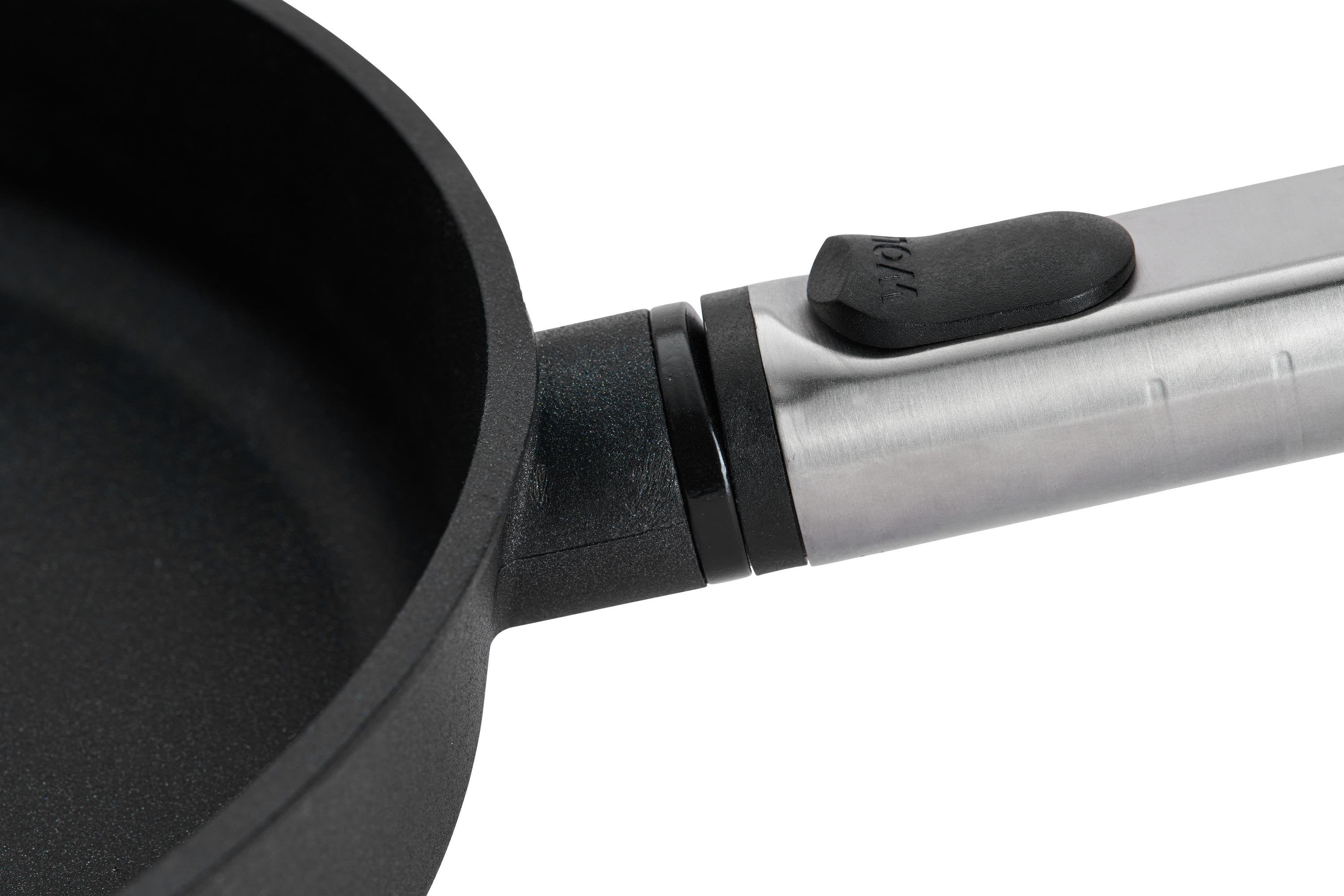 Τηγάνι Αλουμινίου Αντικολλητικό Woll Logic XR 1528PLCI 28cm | www.mantemi.gr