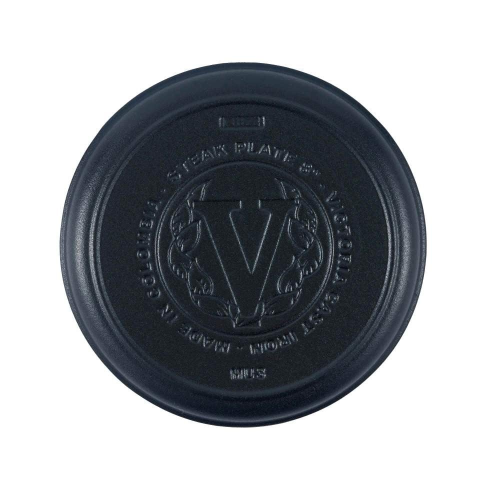 Μαντεμένια πλάκα εμαγιέ στρογγυλή Victoria 20cm | www.mantemi.gr