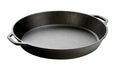 Μαντεμένιο τηγάνι Lodge με 2 λαβές 43,2cm L17SK3 | www.mantemi.gr