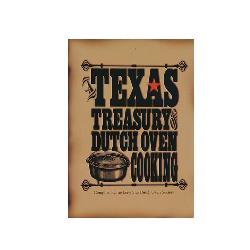 Βιβλίο Μαγειρικής Lodge Texas Treasury of Dutch Oven Cooking (Αγγλικά) CBTT | www.mantemi.gr