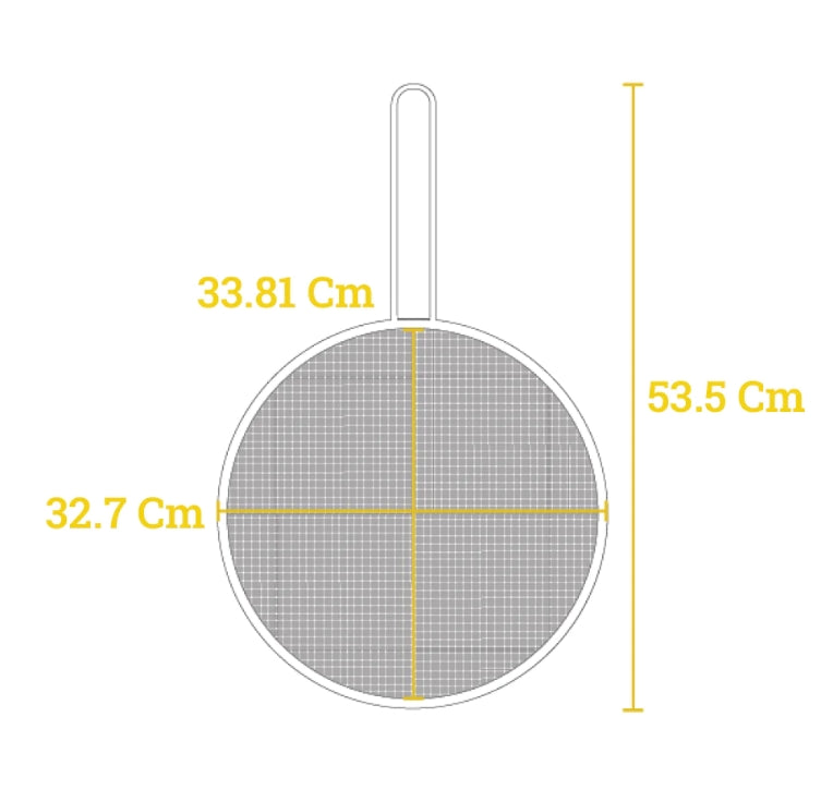 Ανοξείδωτη σίτα τηγανιού Lodge 33cm K13SCRN