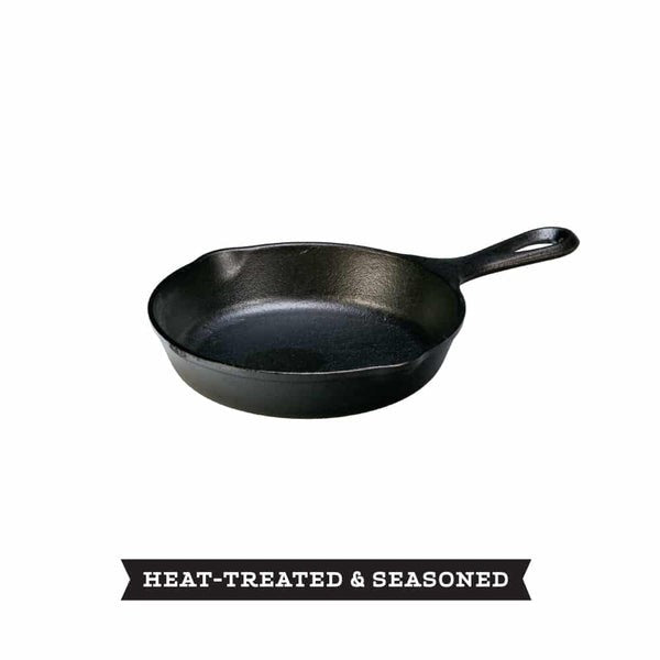 Μαντεμένιο τηγάνι Lodge Heat-Treated 16,5cm H3SK | www.mantemi.gr
