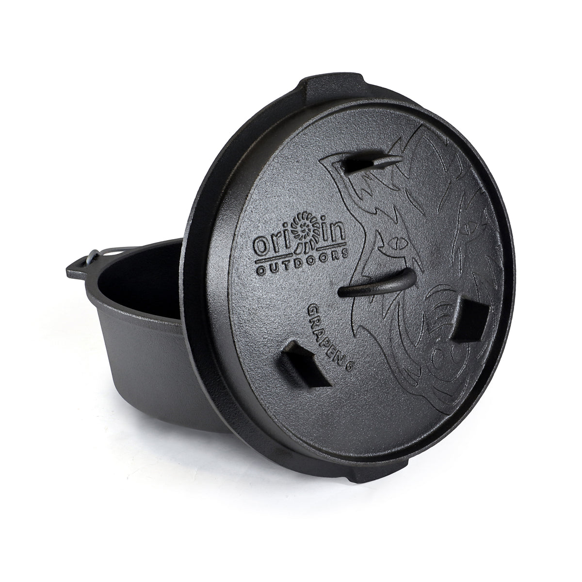 Μαντεμένια Γάστρα Origin Outdoors με Επίπεδο Πάτο 8,2lt | www.mantemi.gr