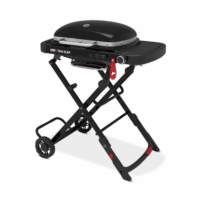 Φορητή ψησταριά υγραερίου Weber Traveler Compact | www.mantemi.gr