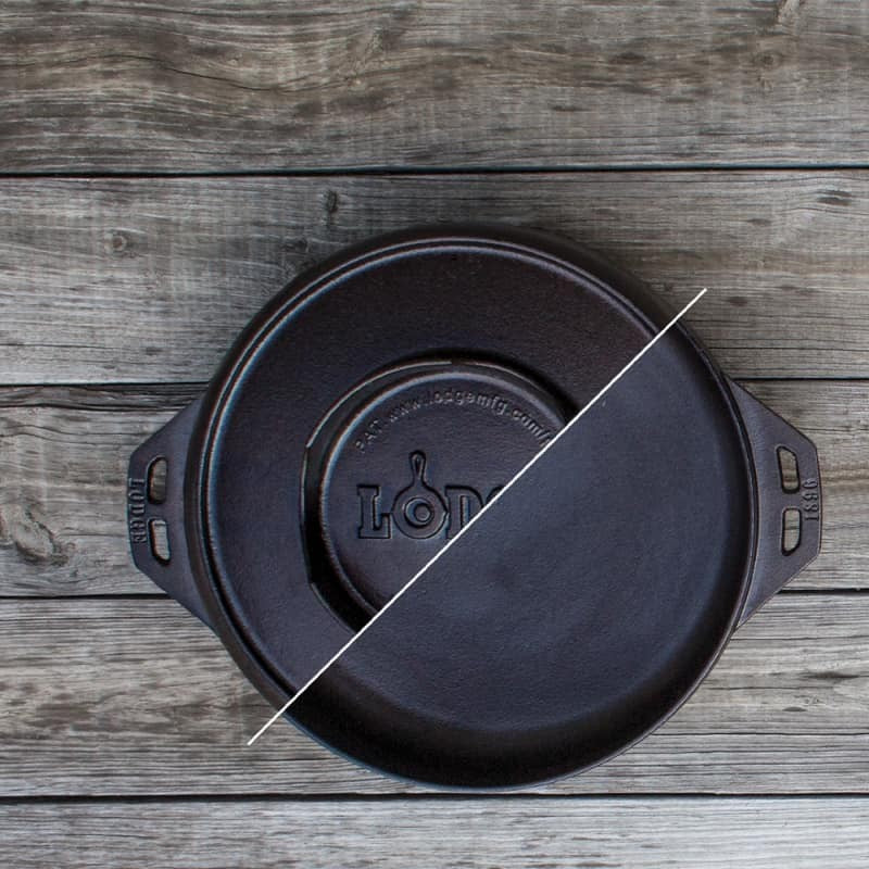 Μαντεμένιο σκεύος Lodge Cook it all 35,5cm L14CIA | www.mantemi.gr