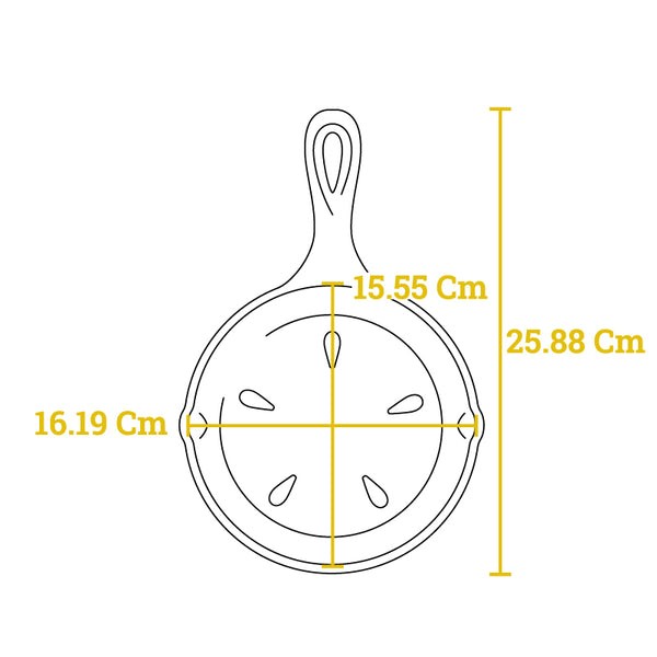 Μαντεμένιο καπνιστήρι Lodge smoker 16,5cm L3SMSK | www.mantemi.gr