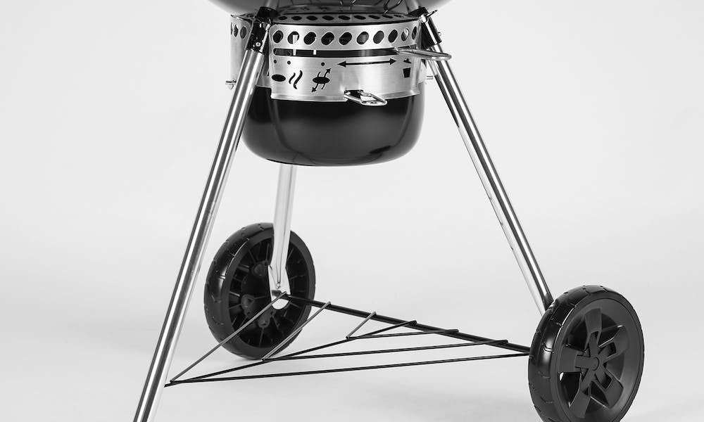 Ψησταριά κάρβουνου Weber Master-Touch GBS 57cm | www.mantemi.gr